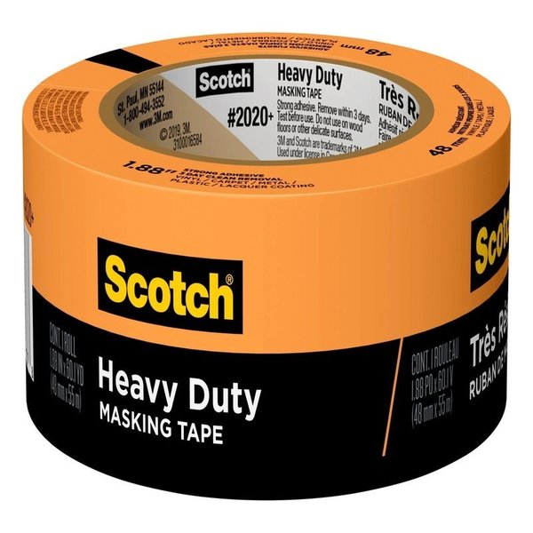 Scotch MASK TAPE ORG 60YDX1.88"" 2020 PLUS-48TP